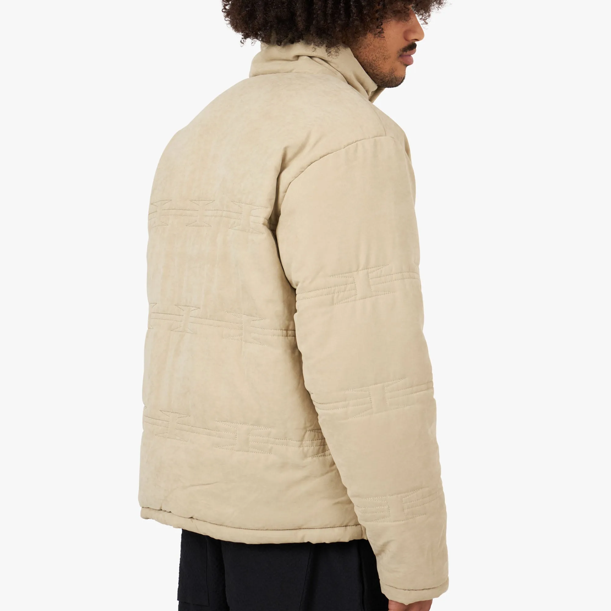 Honor The Gift H Wire Quilt Jacket / Bone