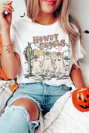 HOWDY GHOULS GRAPHIC TEE