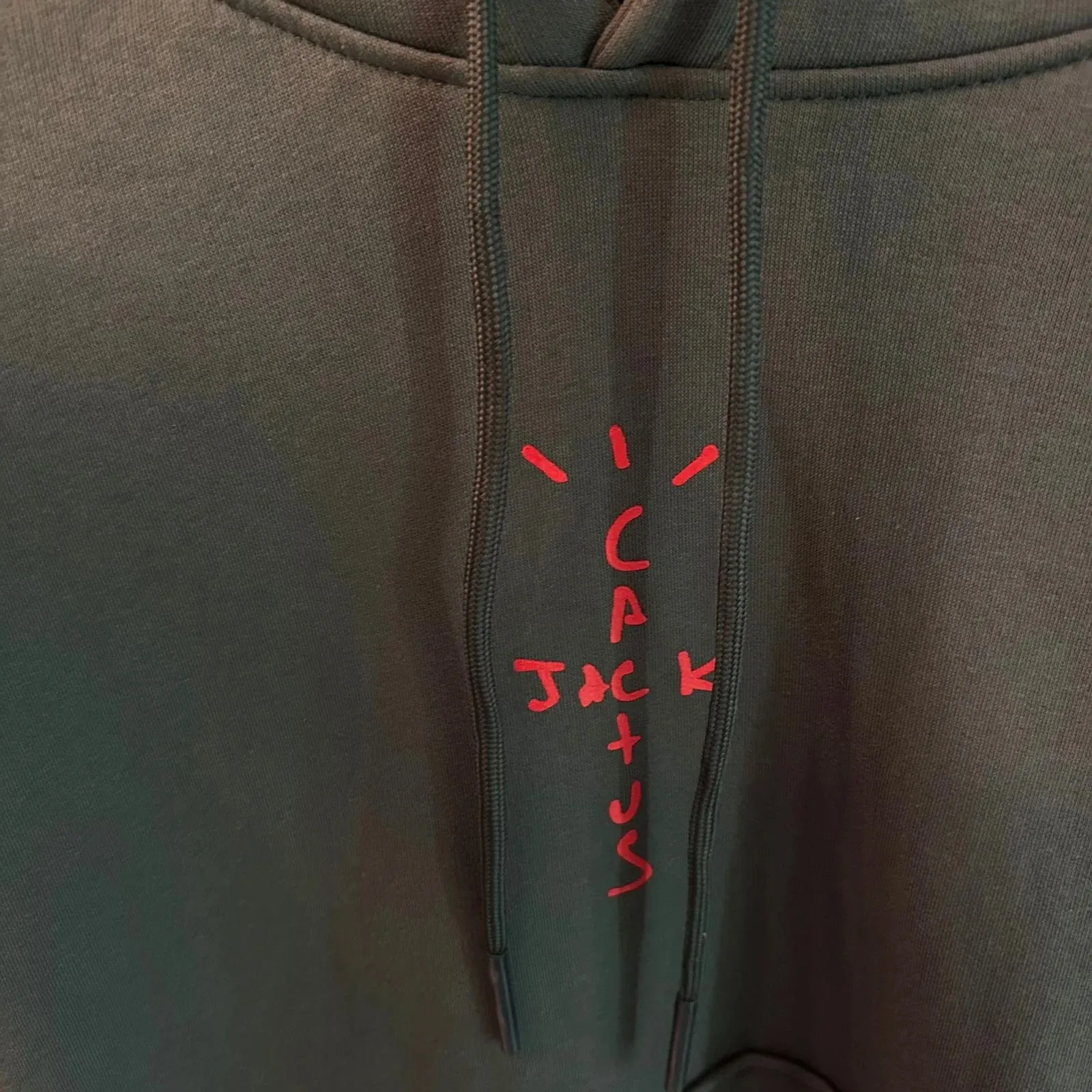 JACK CACTUS GRAY OVER SIZED HOODIES OVER SIZED - The Nucleus Clothing