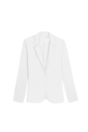 Jacket  Lej1button Blanc