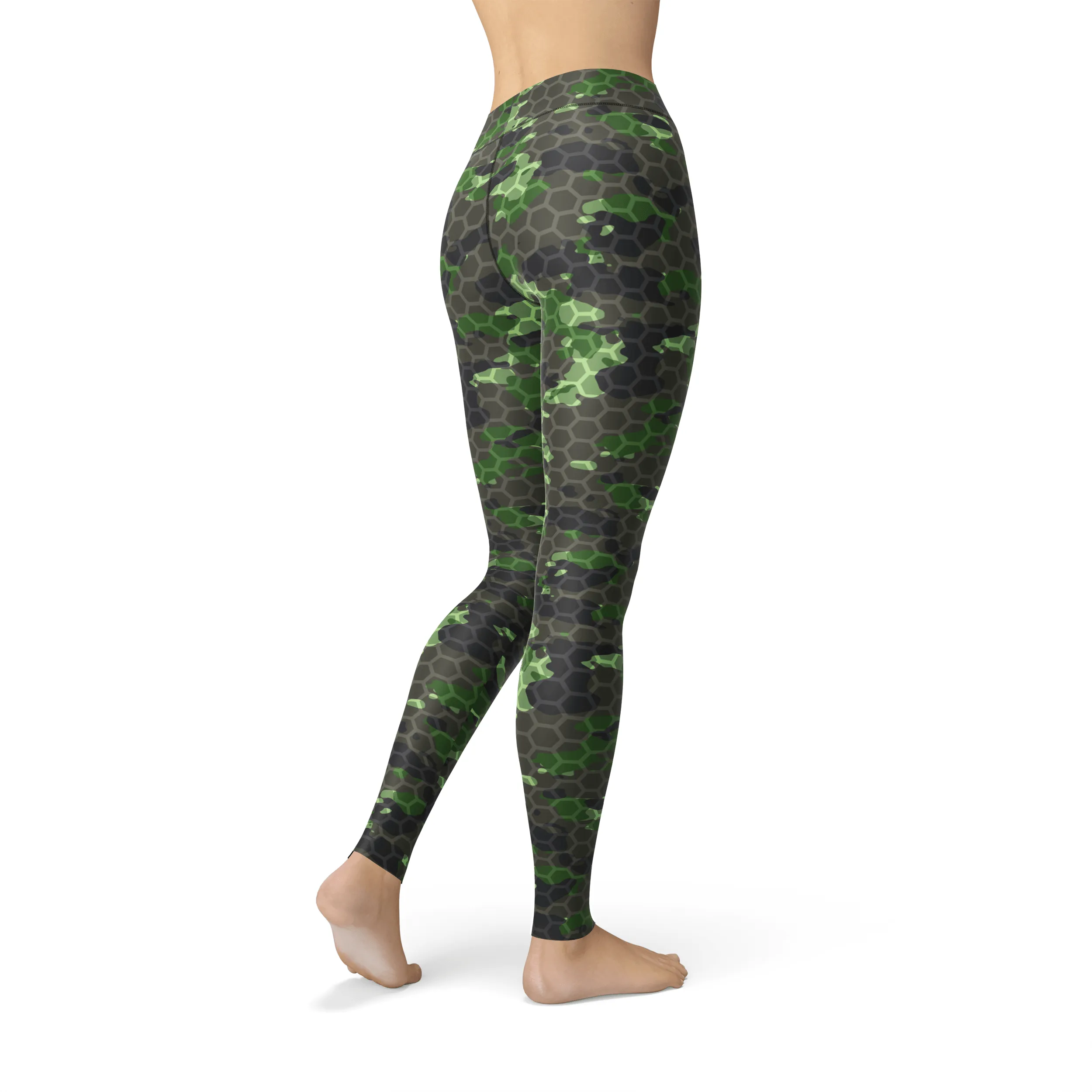 Jean Army Hex Camo Leggings