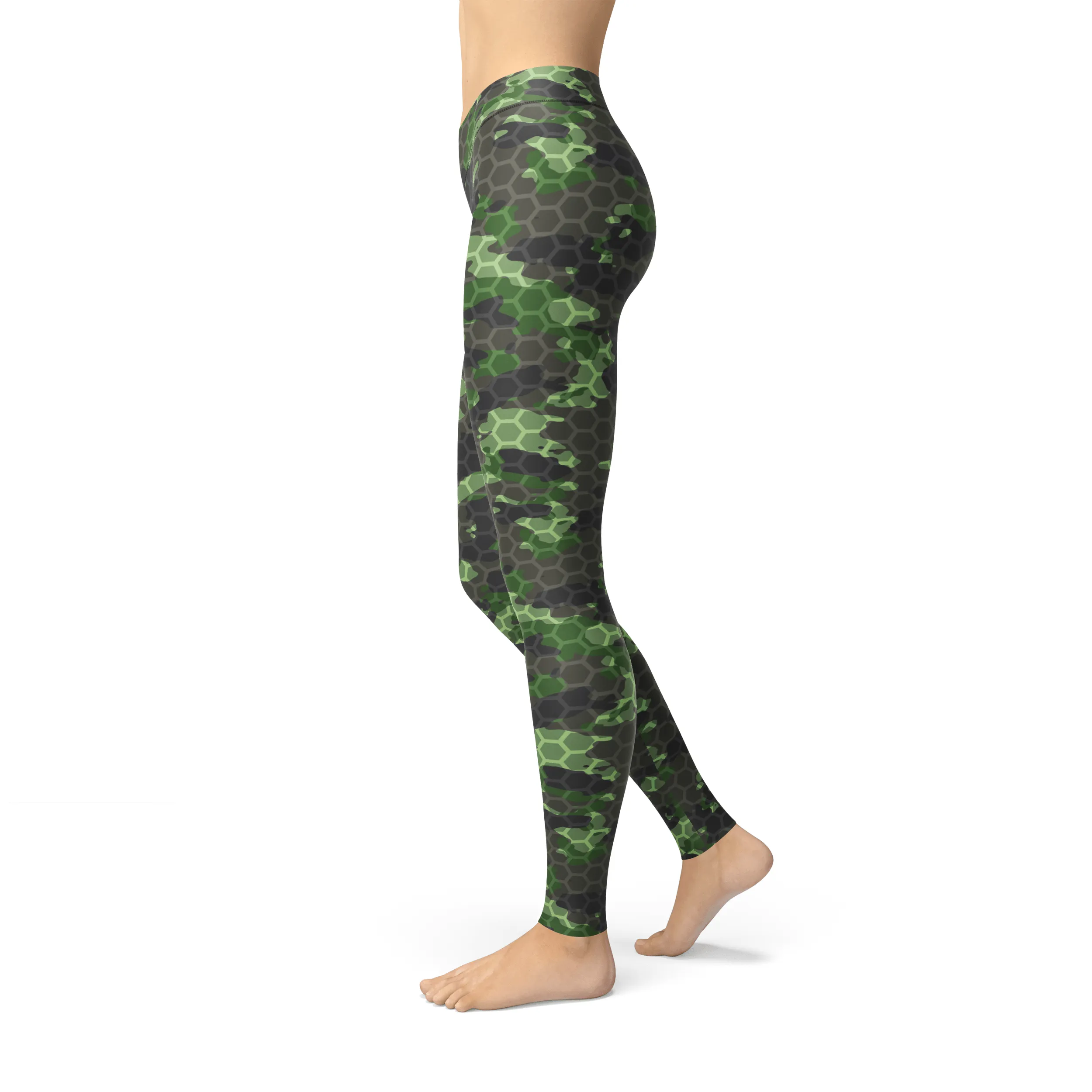 Jean Army Hex Camo Leggings