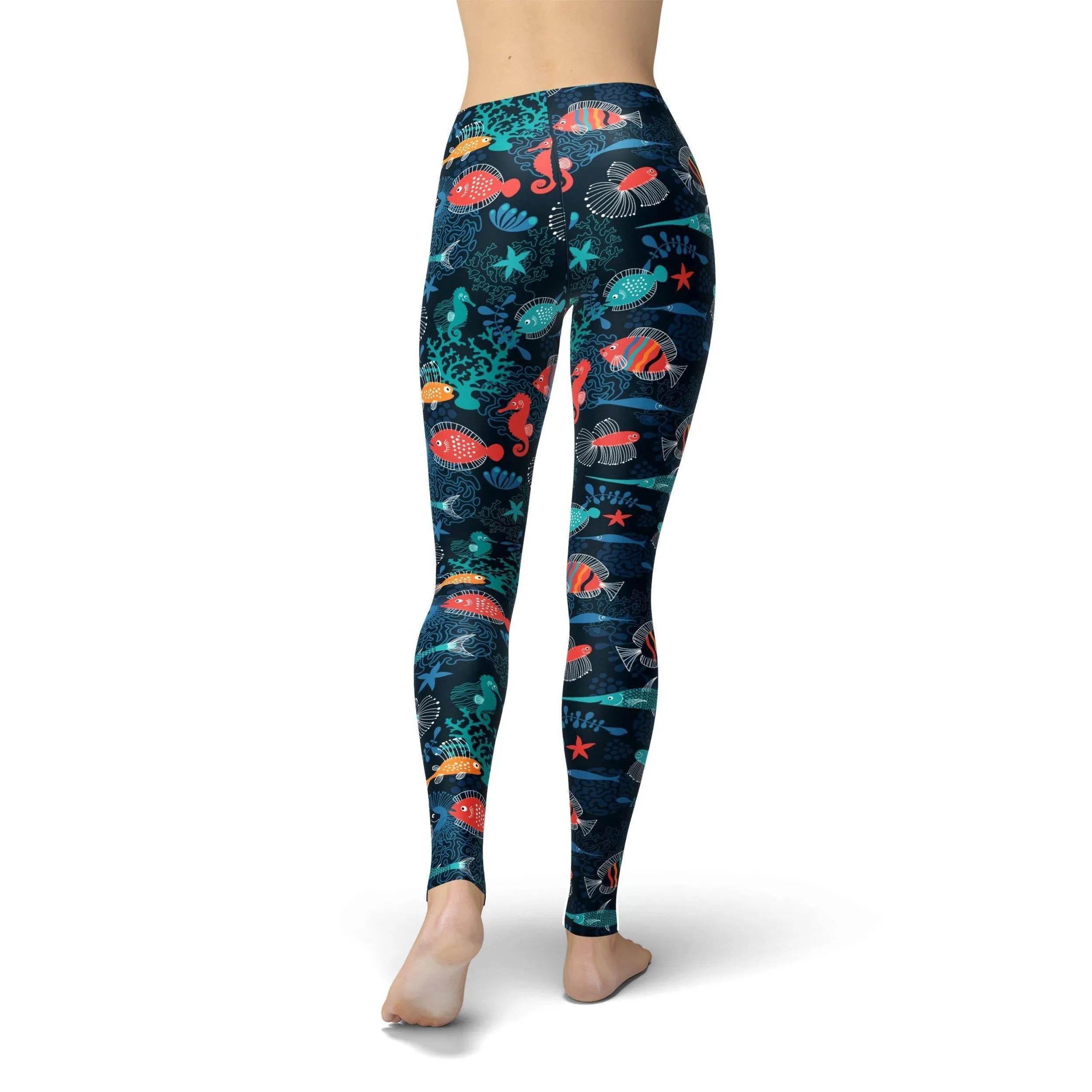 Jean Sea Life Leggings