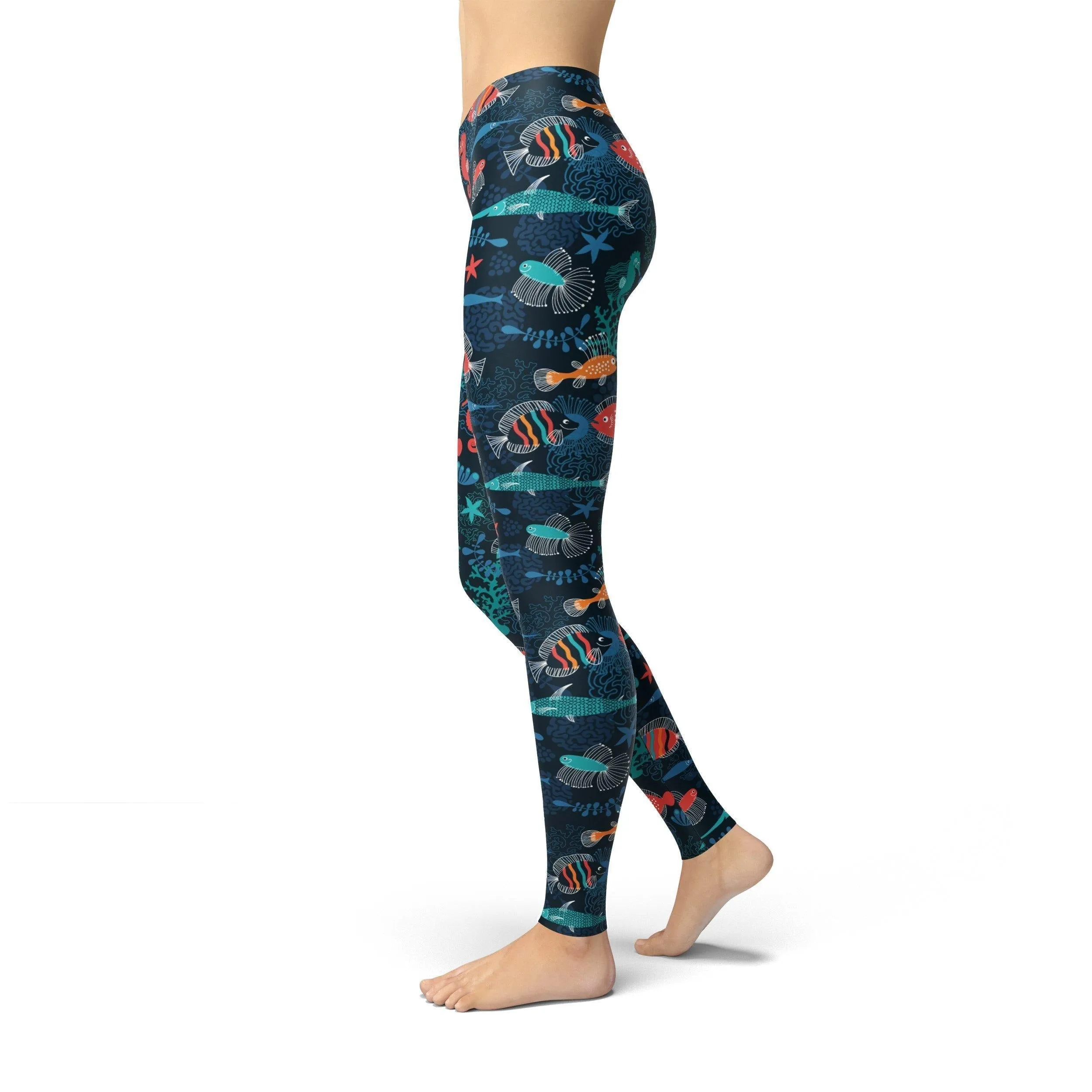 Jean Sea Life Leggings