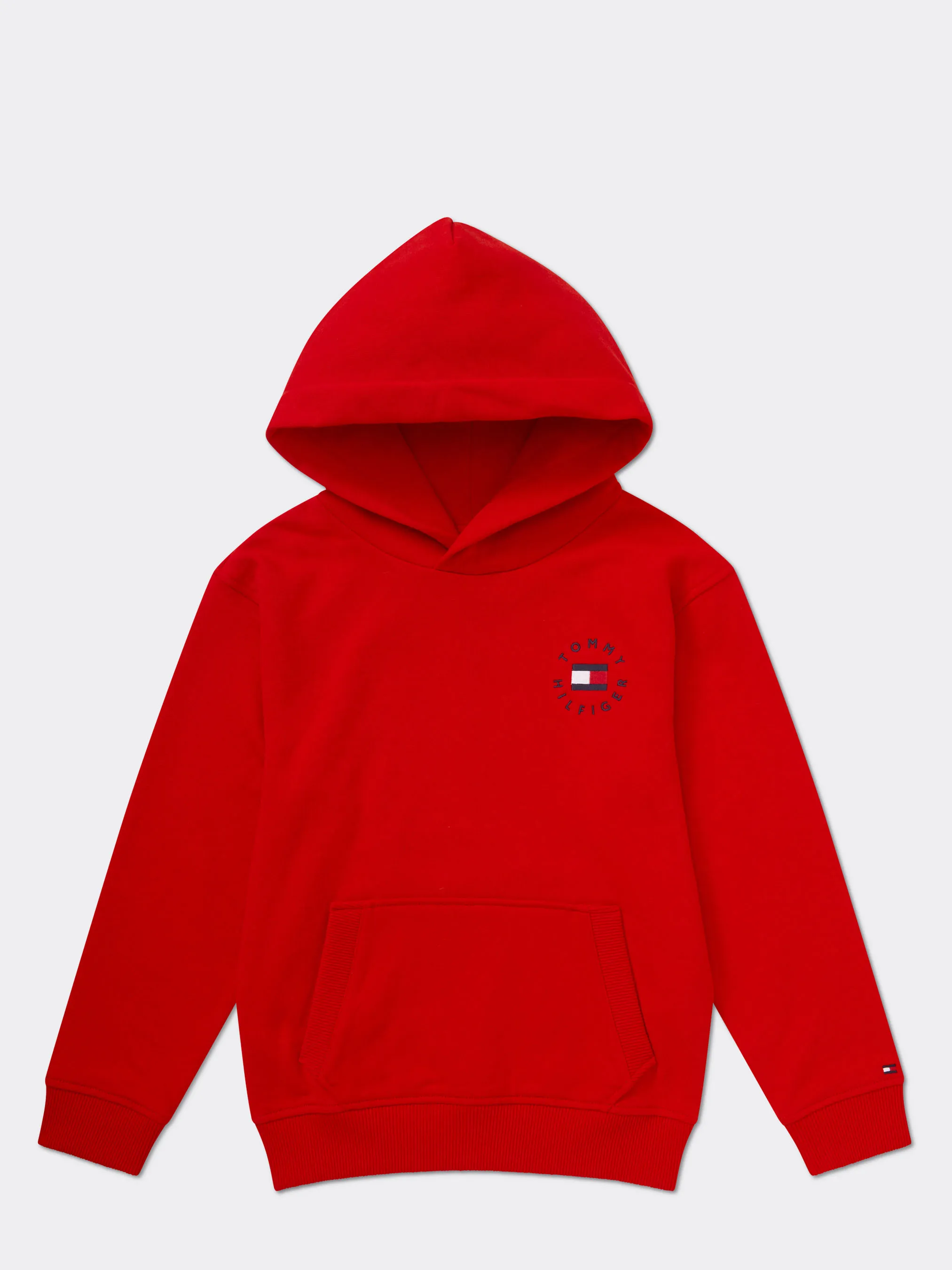 Kids Unisex 3-7 Fleece Logo Hoodie | Hoodies | Tommy Hilfiger