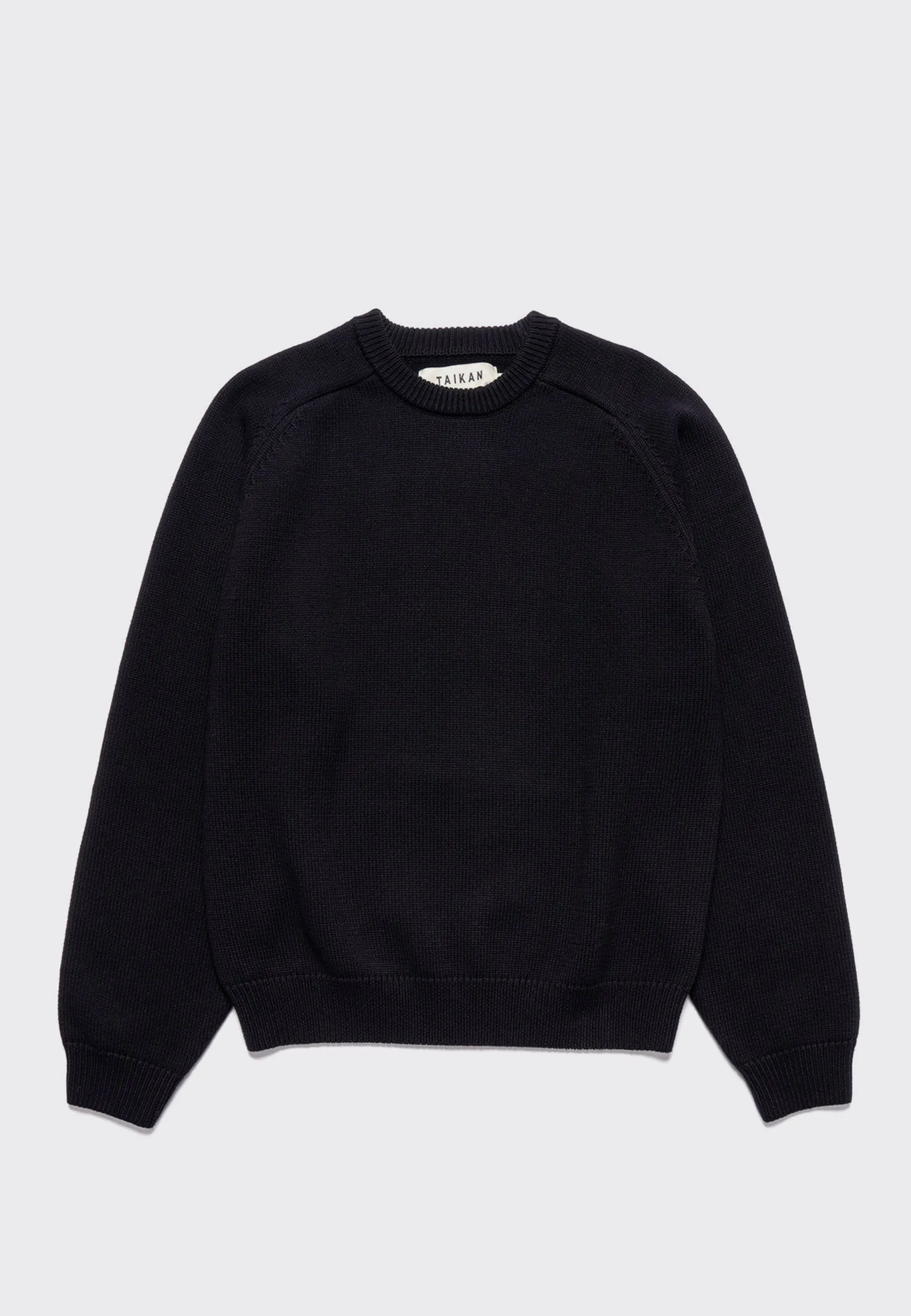 Knit Sweater - Black