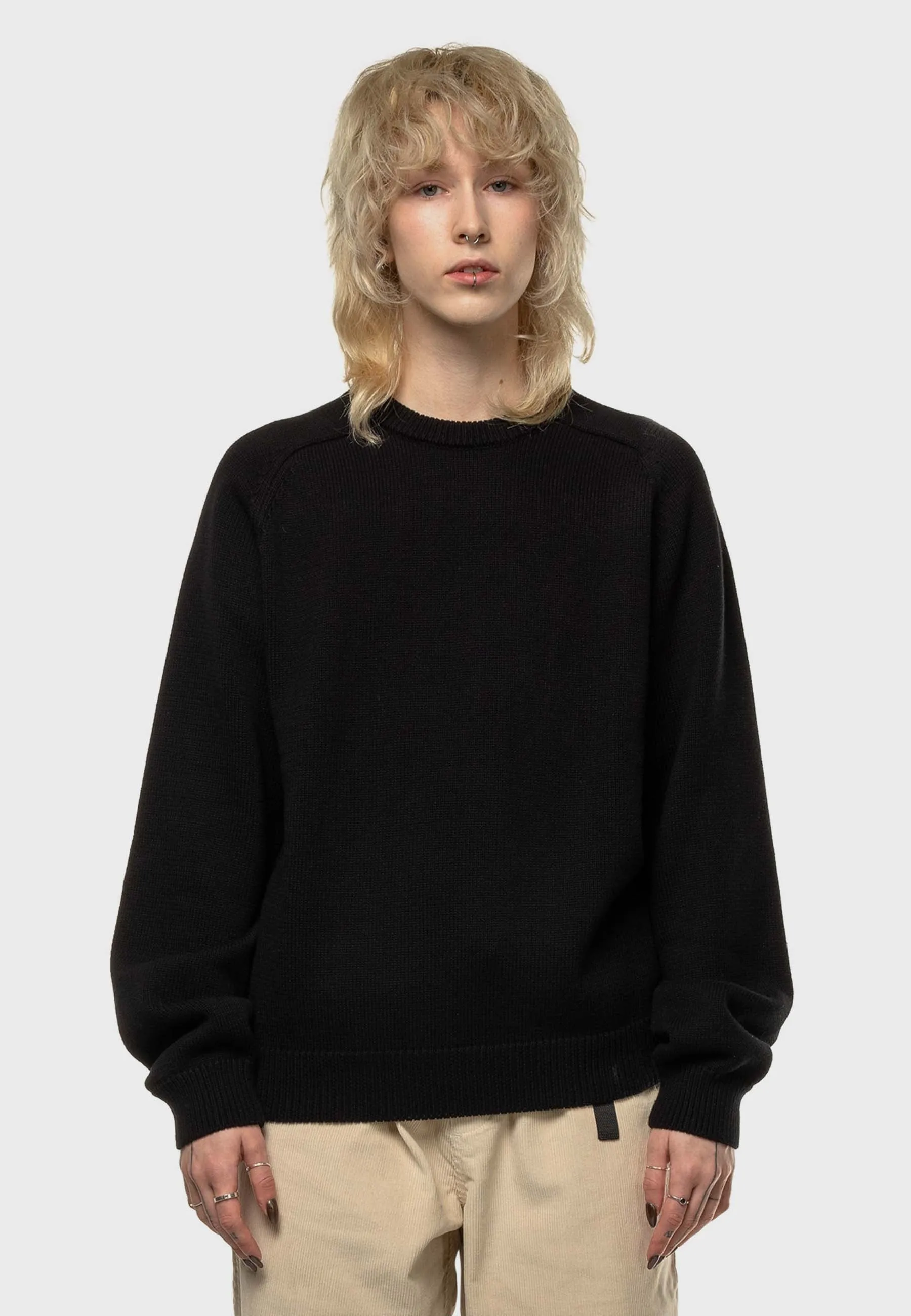 Knit Sweater - Black