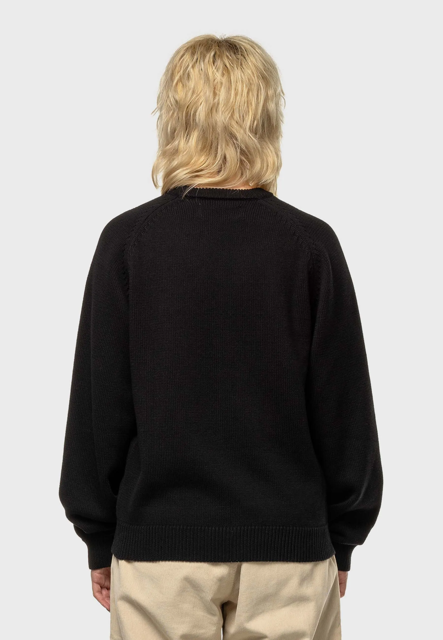 Knit Sweater - Black