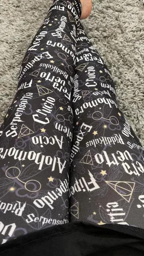 Knowledge is Power Leggings