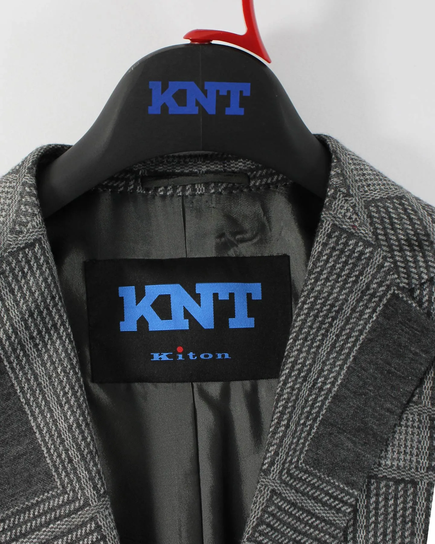 KNT Kiton Sport Coat Gray Cashmere Blend EUR 46/ US 36 R SALE