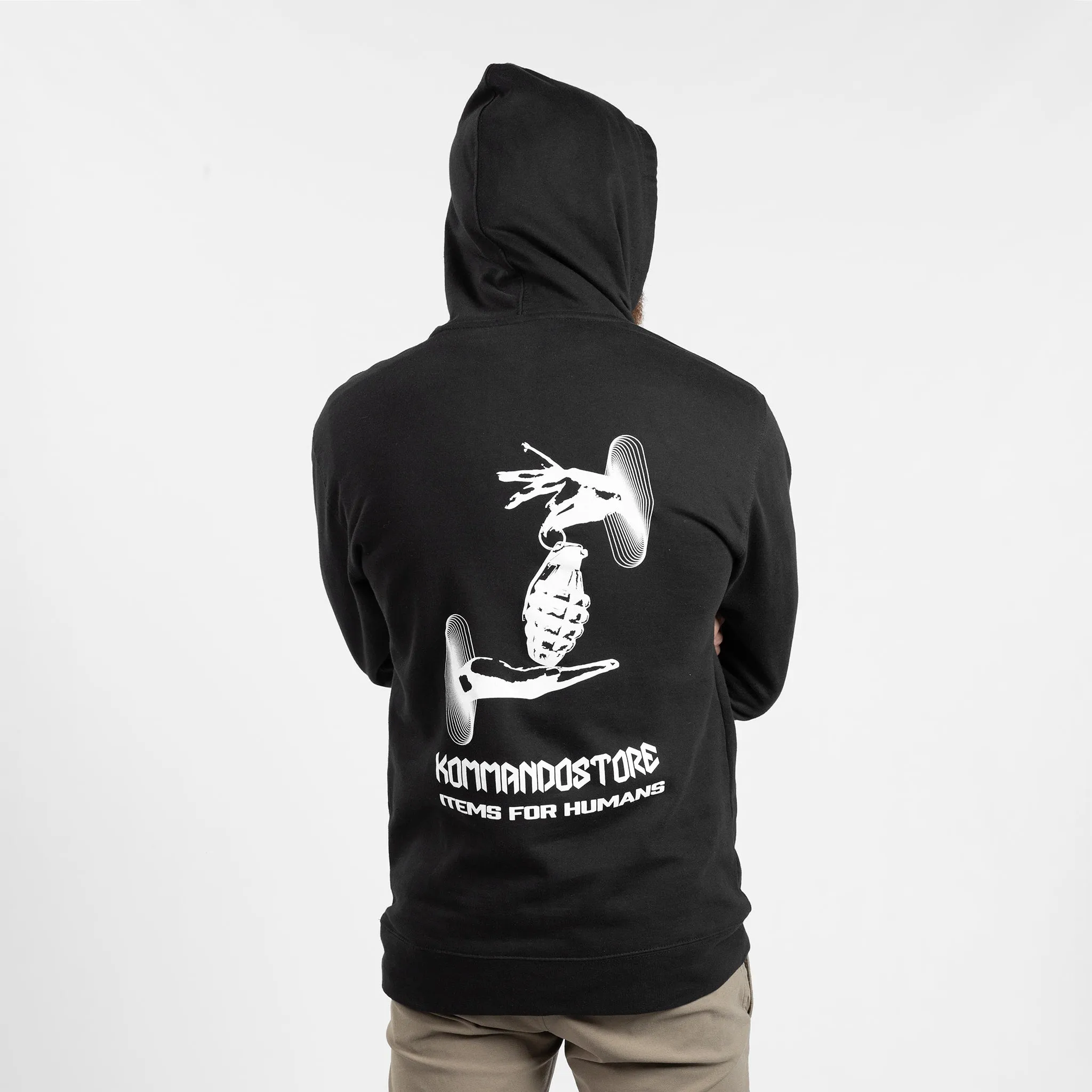 KommandoStore: Items For Humans Hoodie