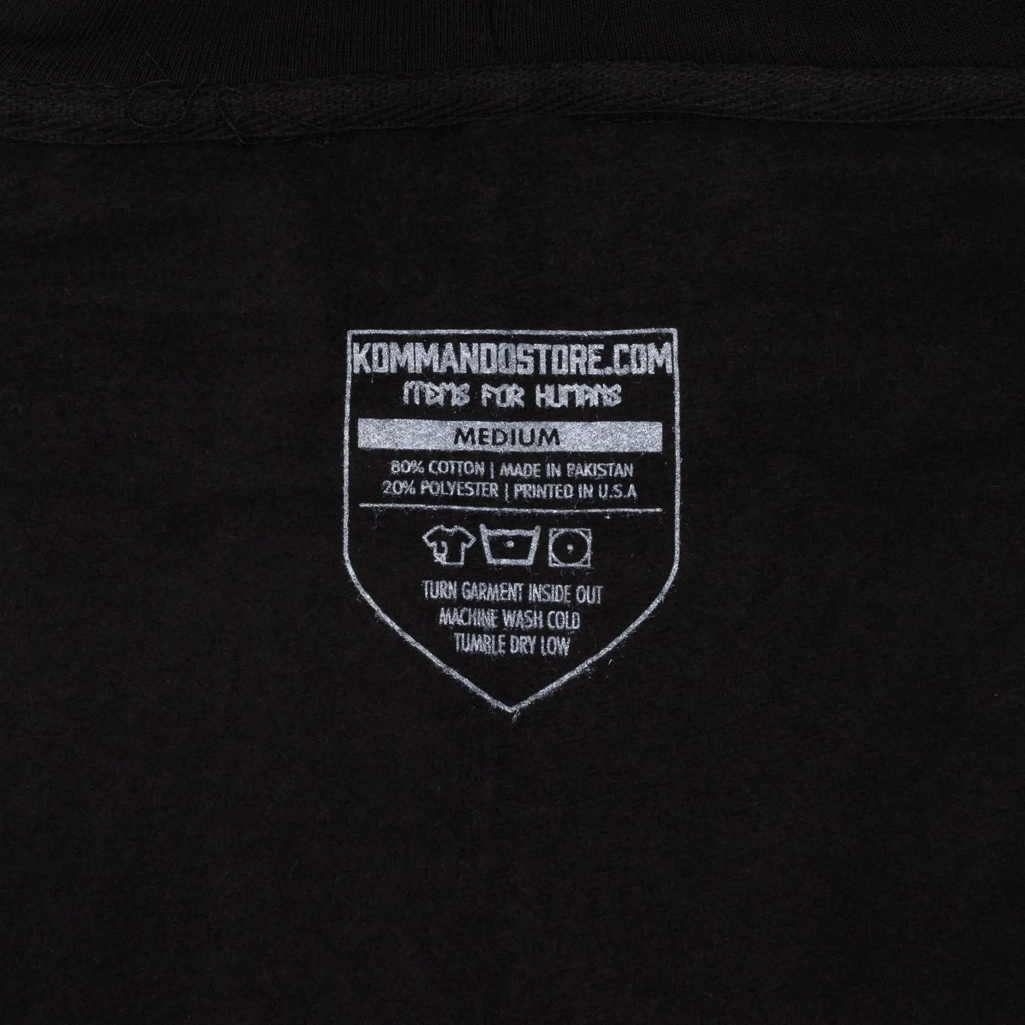 KommandoStore: Items For Humans Hoodie