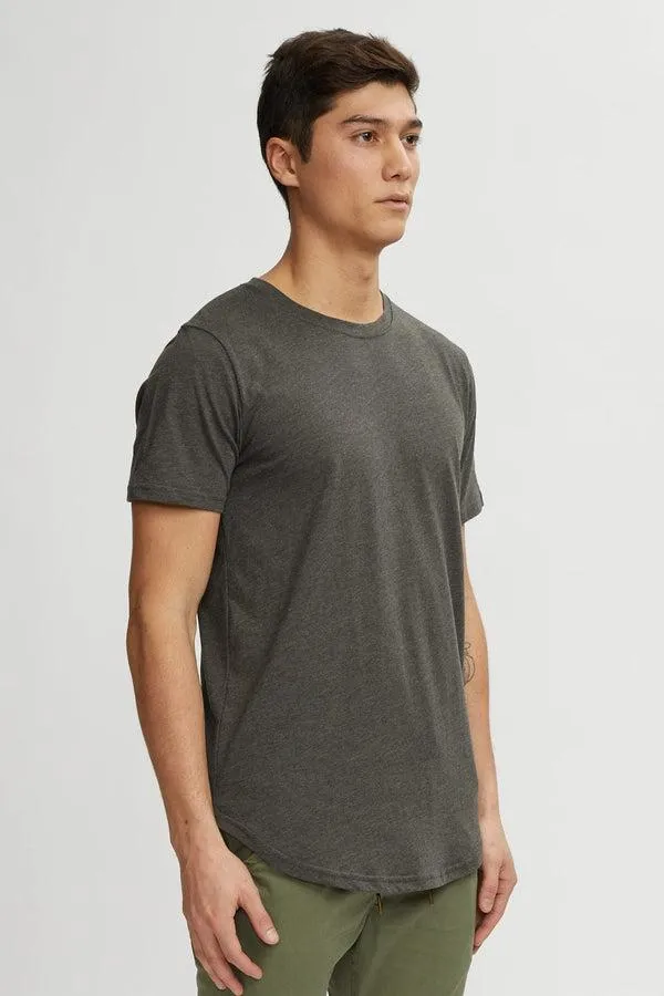 Kuwalla Tee Eazy Scoop Tee in Olive