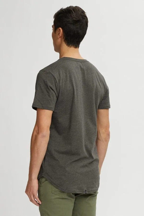 Kuwalla Tee Eazy Scoop Tee in Olive