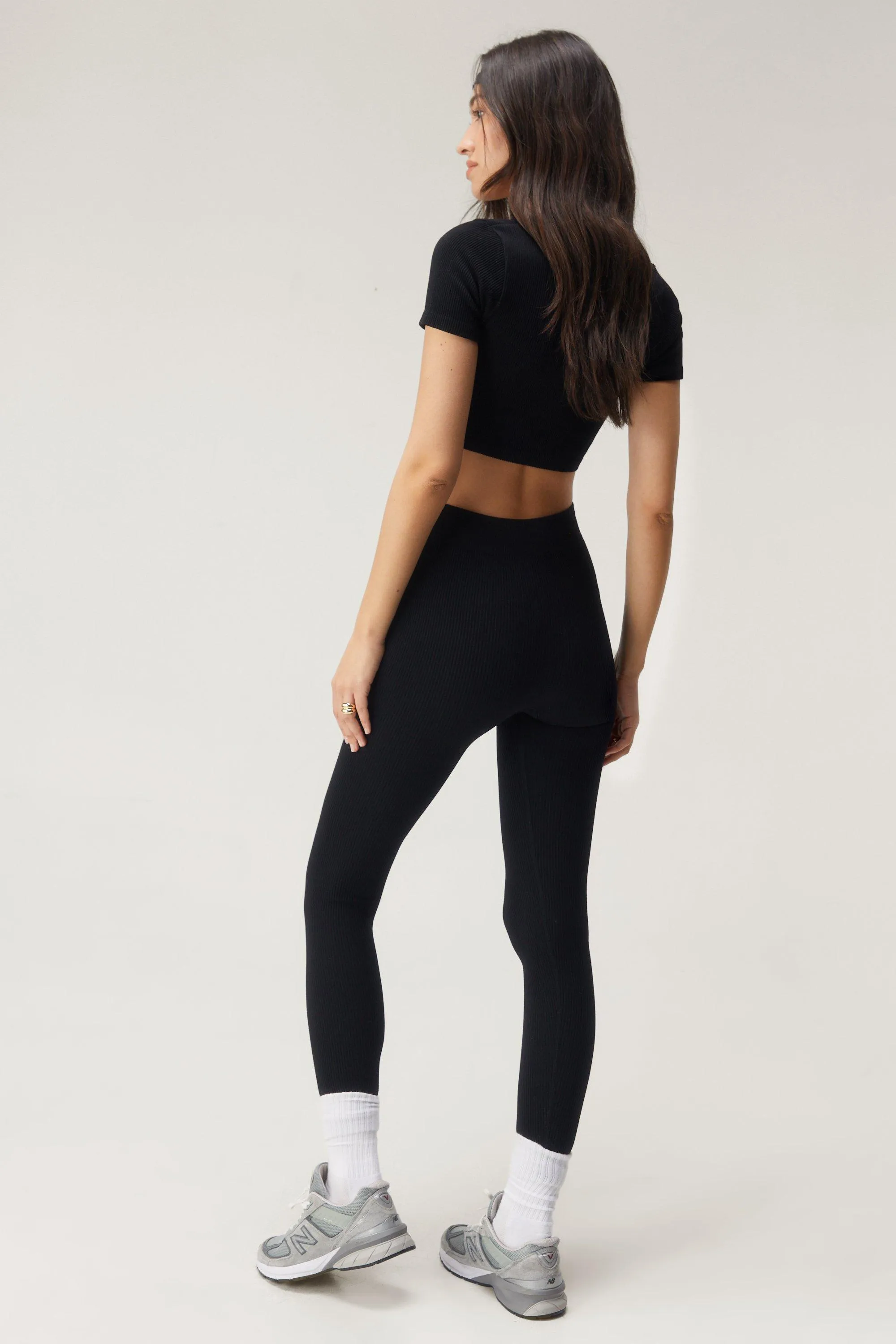 Leggings | Seamless Contour Basic Leggings | NastyGal