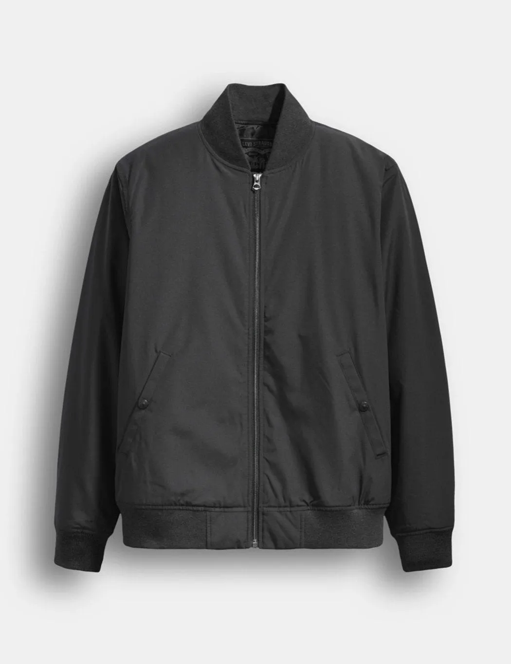 Levis Thermore Bomber Jacket - Caviar Grey