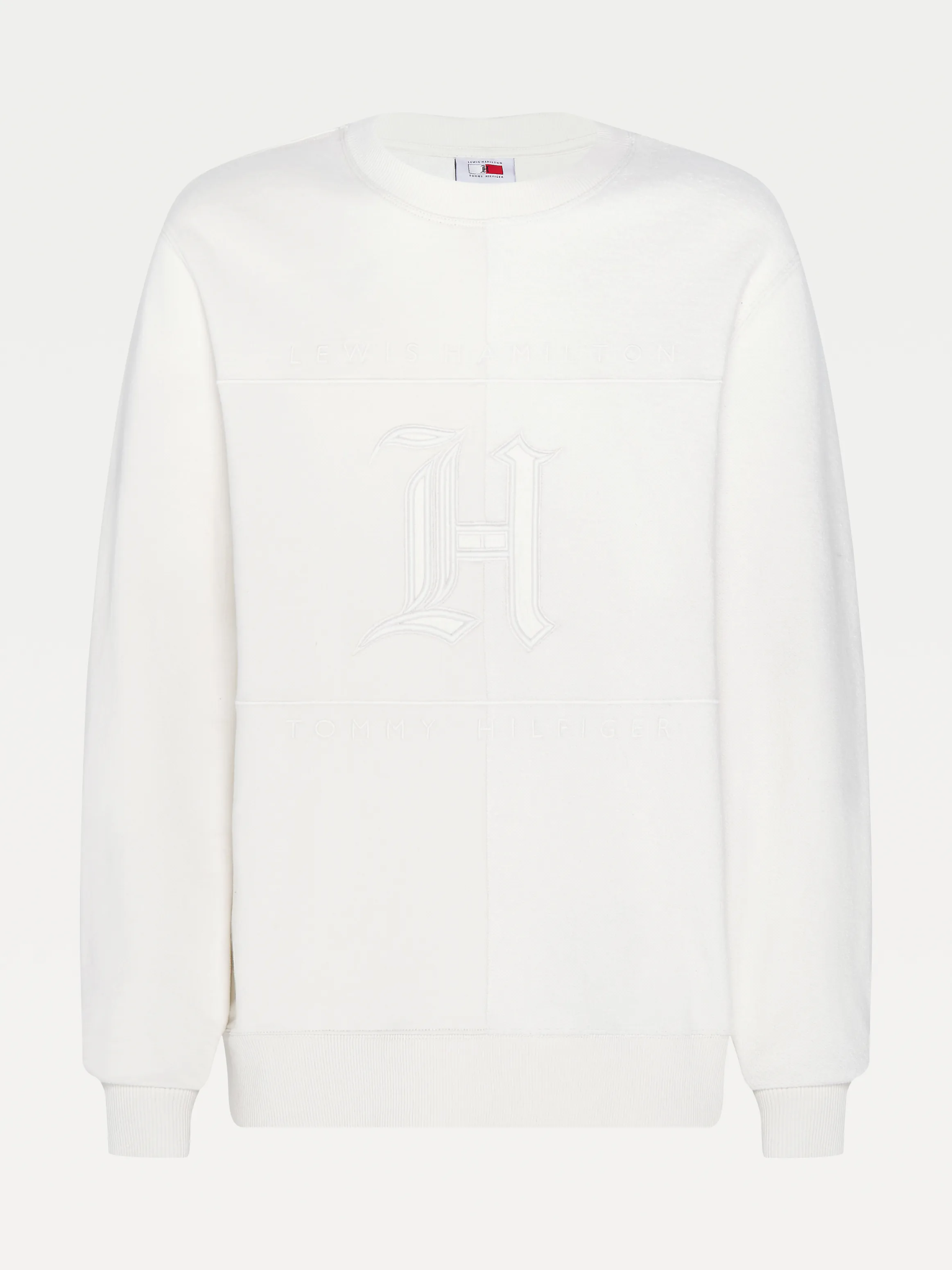 Lewis Hamilton Organic Cotton Fleece Jumper | Sweatshirts & Hoodies | Tommy Hilfiger