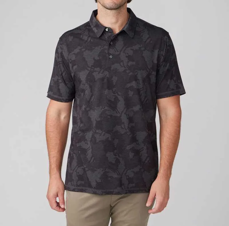 Linksoul Delray Camo Print Polo