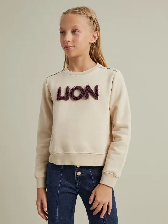 Lion Sweater in cotton