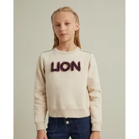 Lion Sweater in cotton