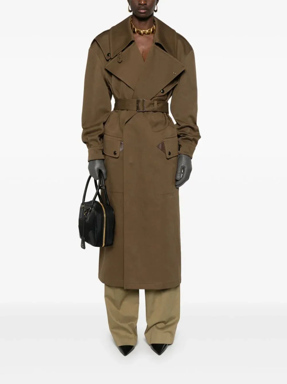 LONG TRENCH COAT