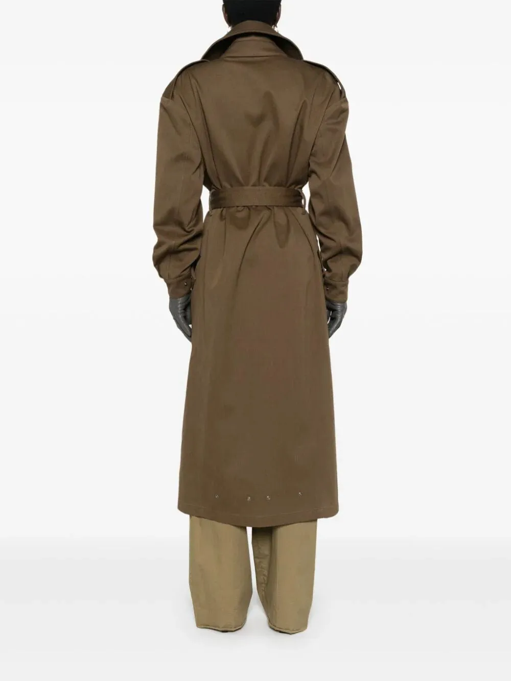 LONG TRENCH COAT