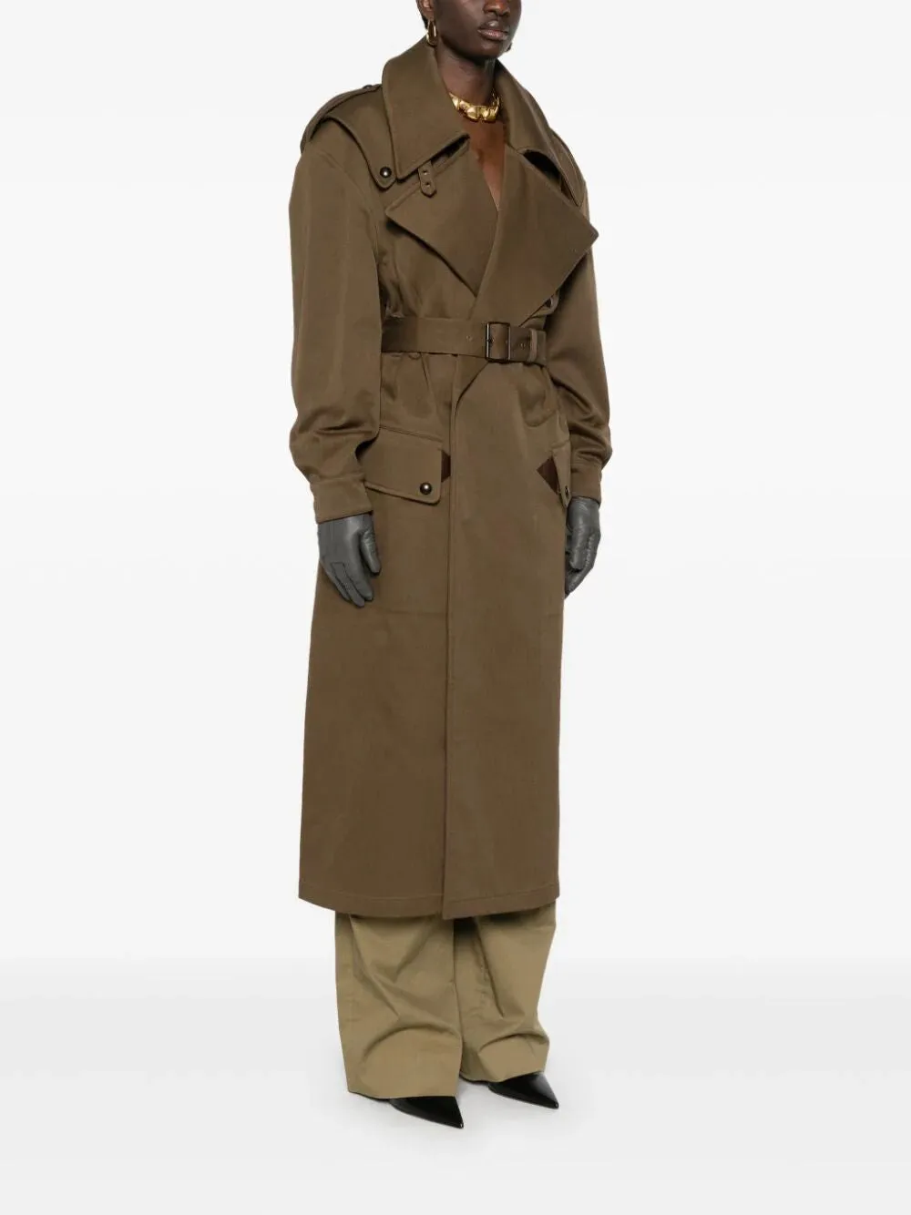 LONG TRENCH COAT