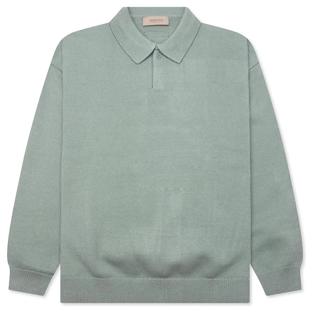 L/S Polo - Sycamore