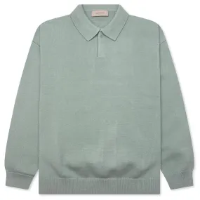 L/S Polo - Sycamore