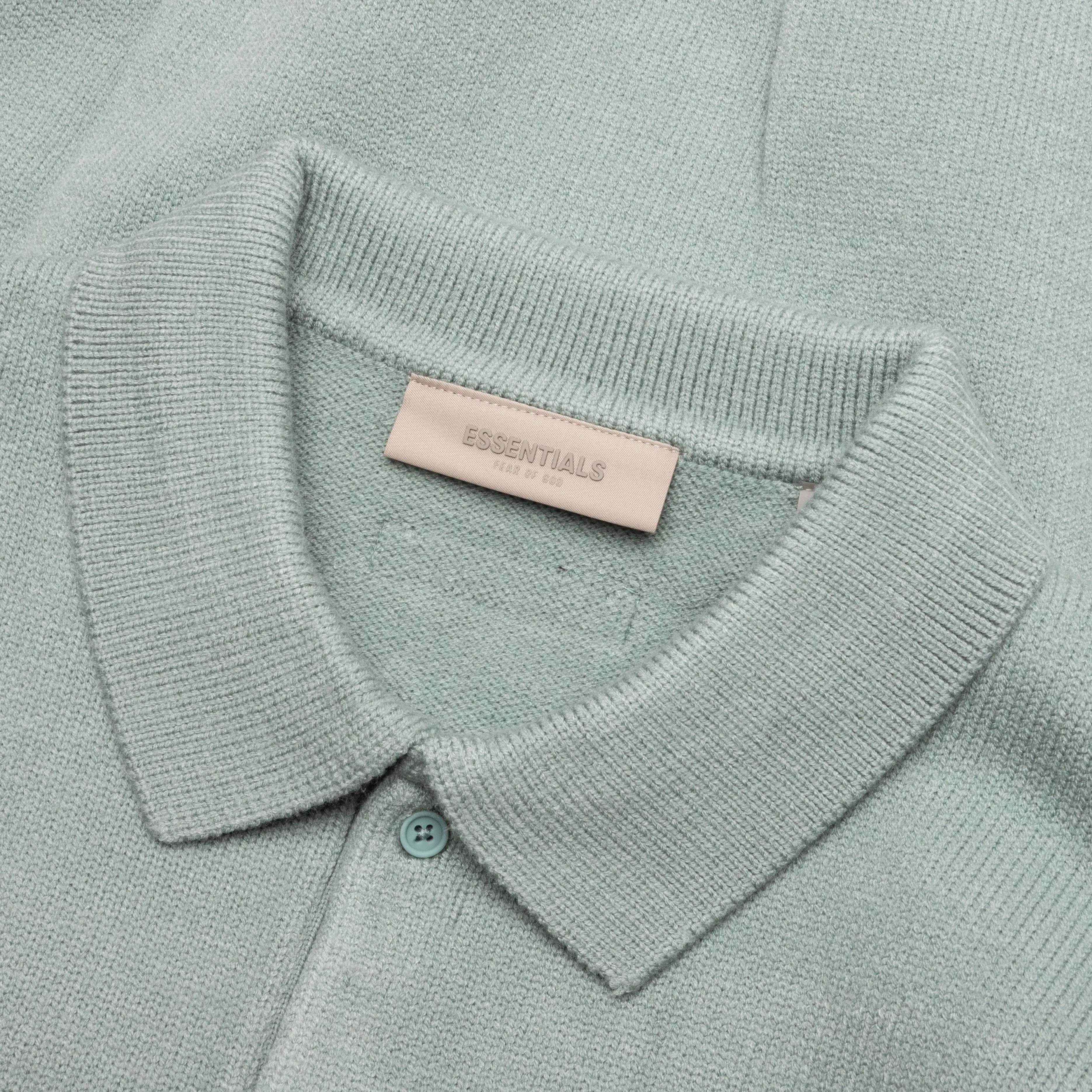 L/S Polo - Sycamore