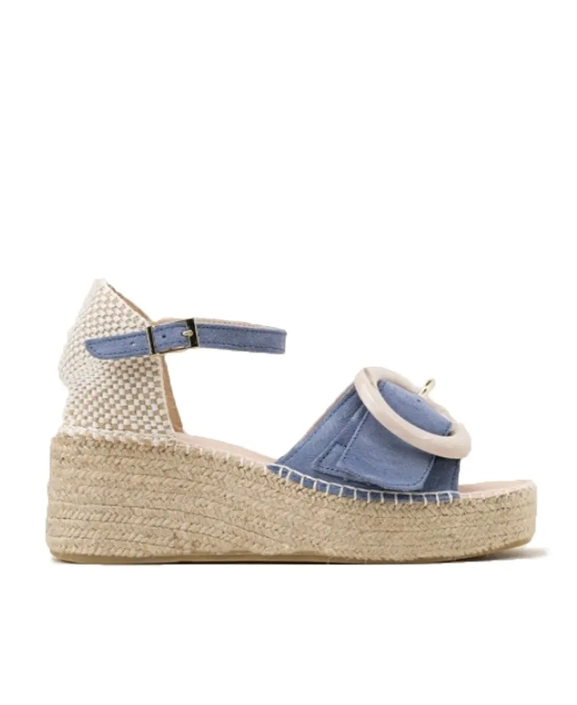 Macarena Sara mid wedge sandal