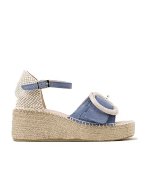 Macarena Sara mid wedge sandal