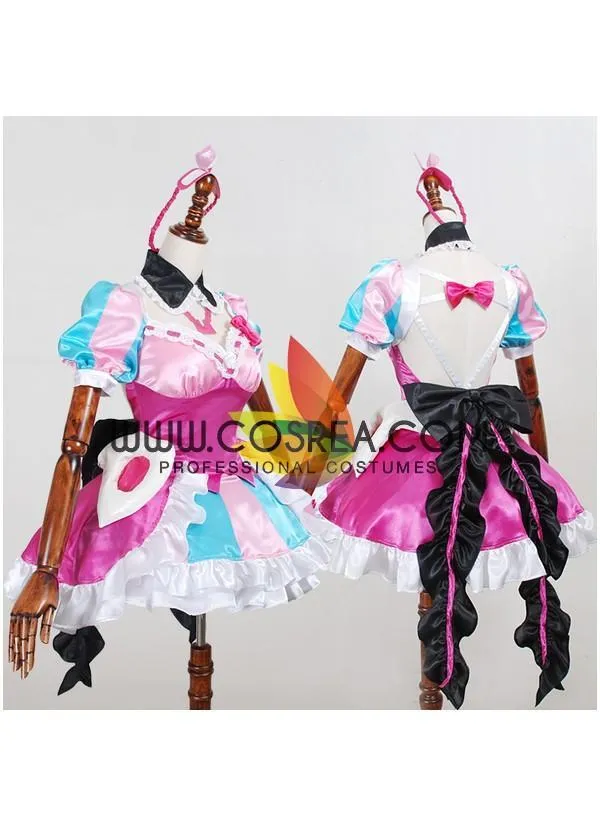 Macross Delta Makina Nakajima Cosplay Costume