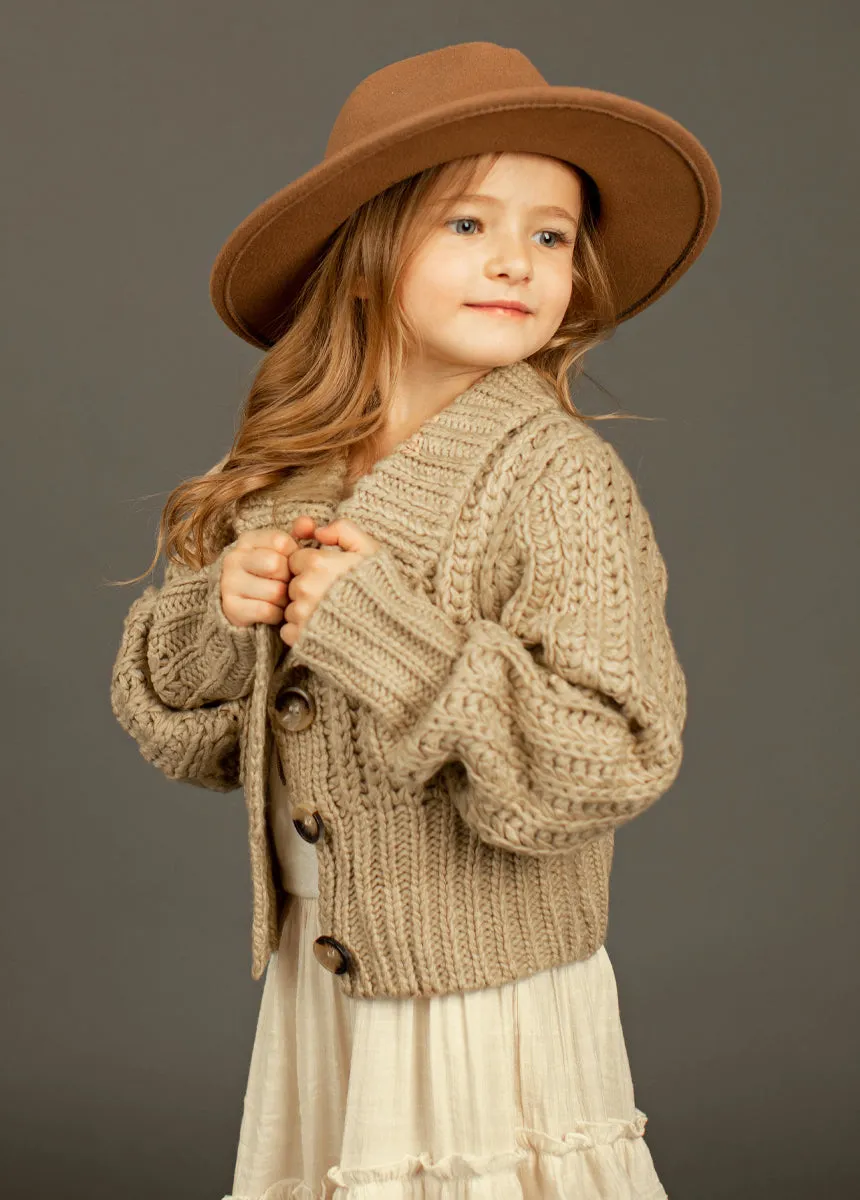 Maddie Sweater in Latte