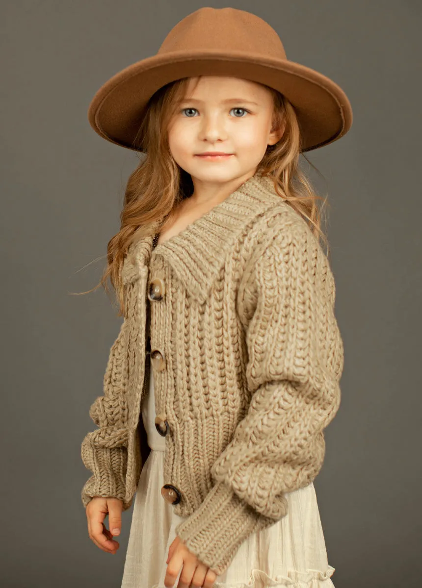 Maddie Sweater in Latte