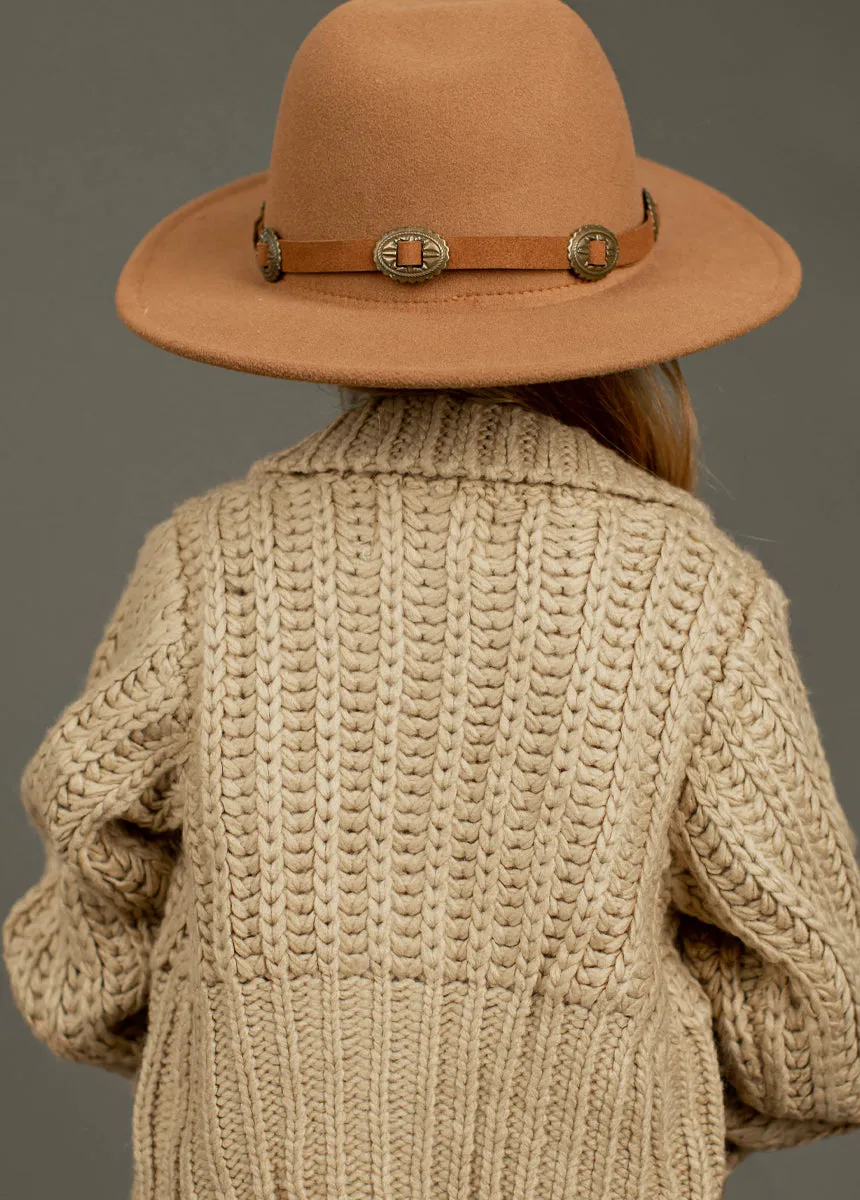 Maddie Sweater in Latte