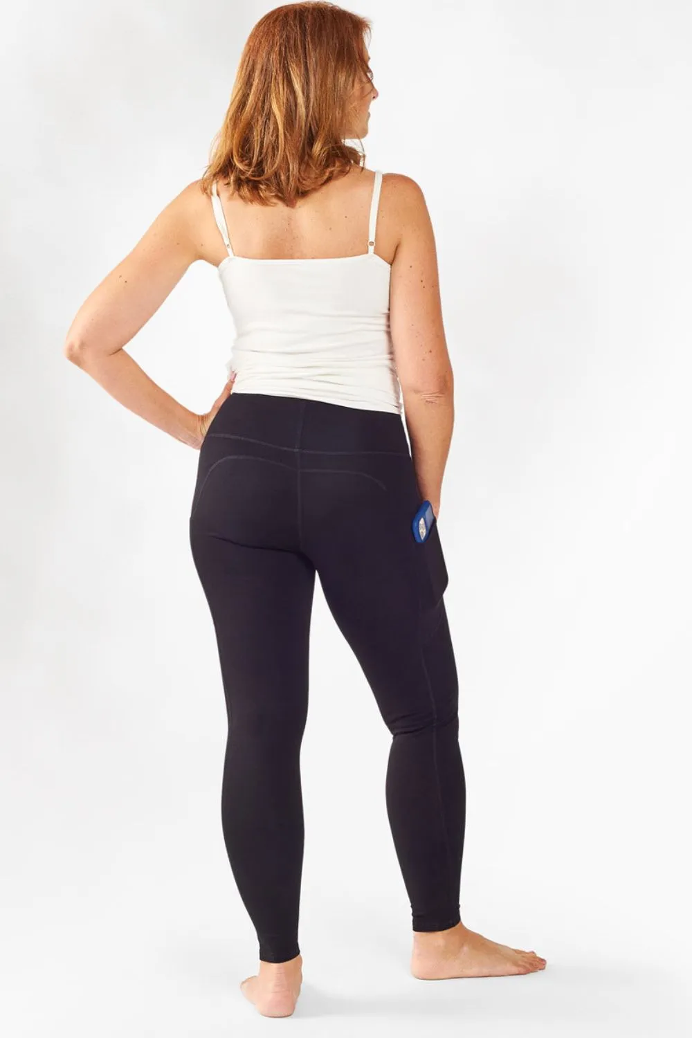 Maggies Organics Blackout Ankle Legging