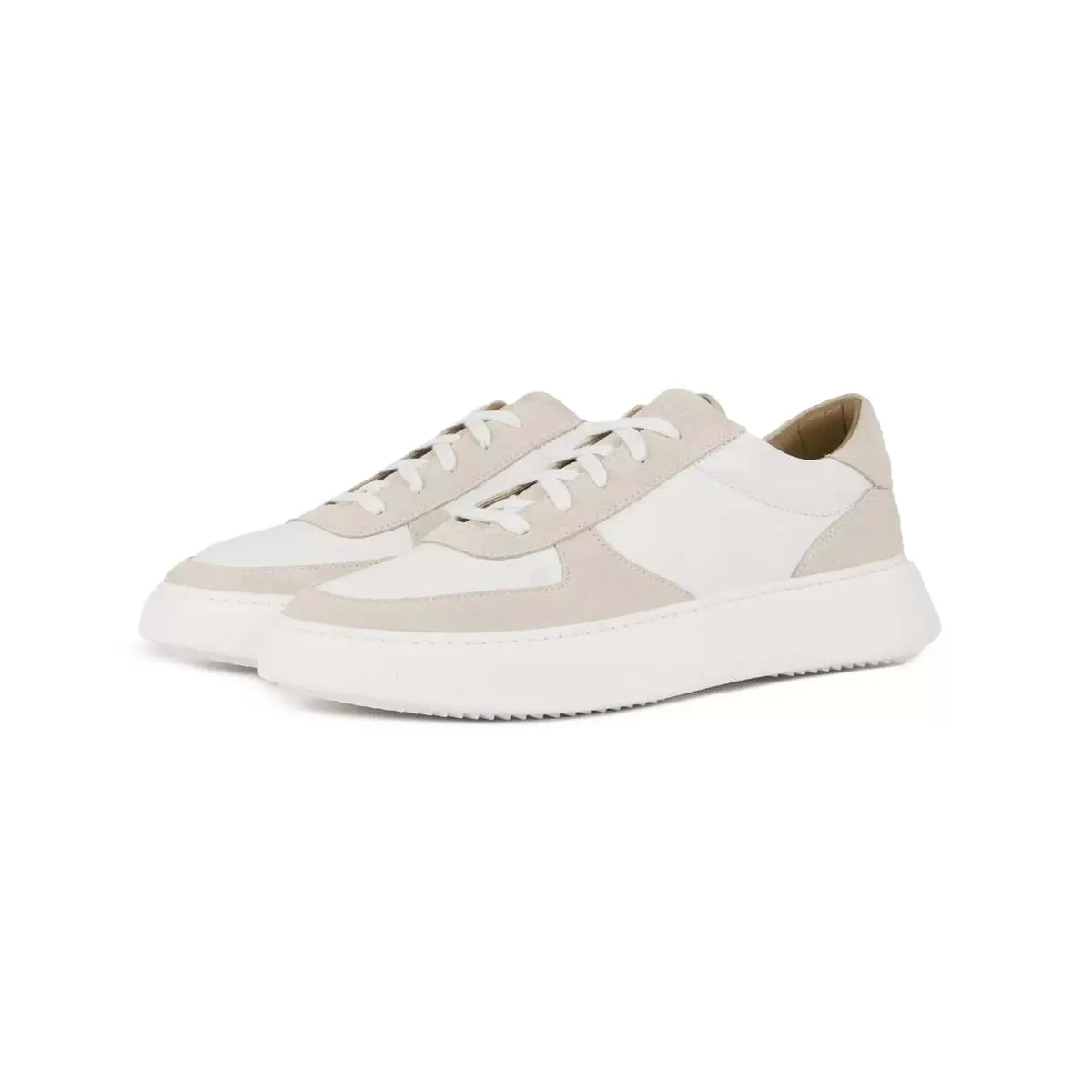 Marais Sneaker - Fog/Off White