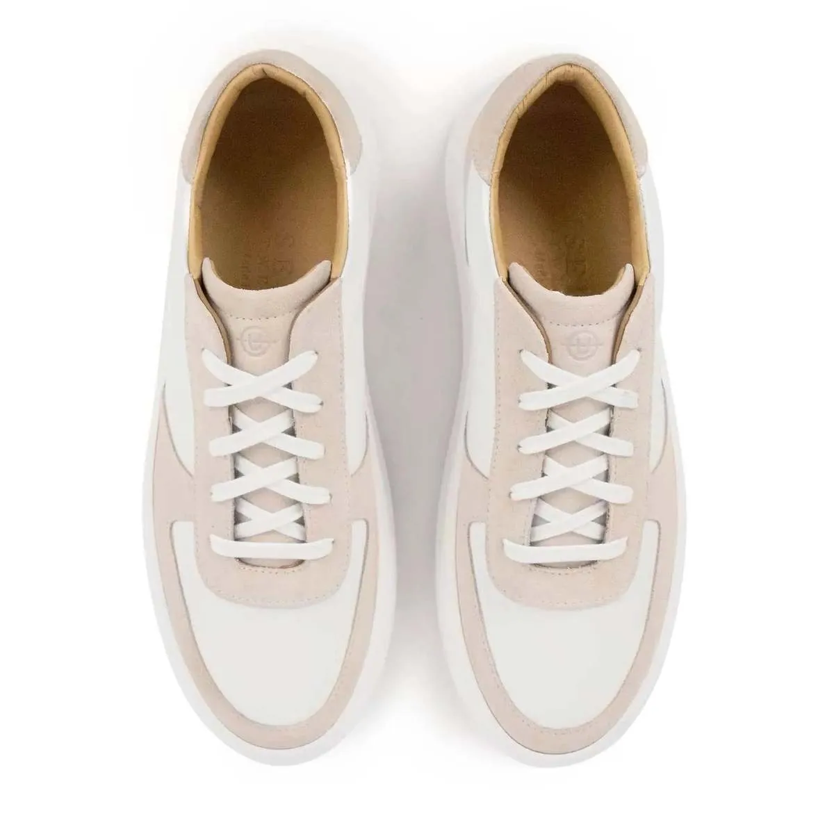 Marais Sneaker - Fog/Off White