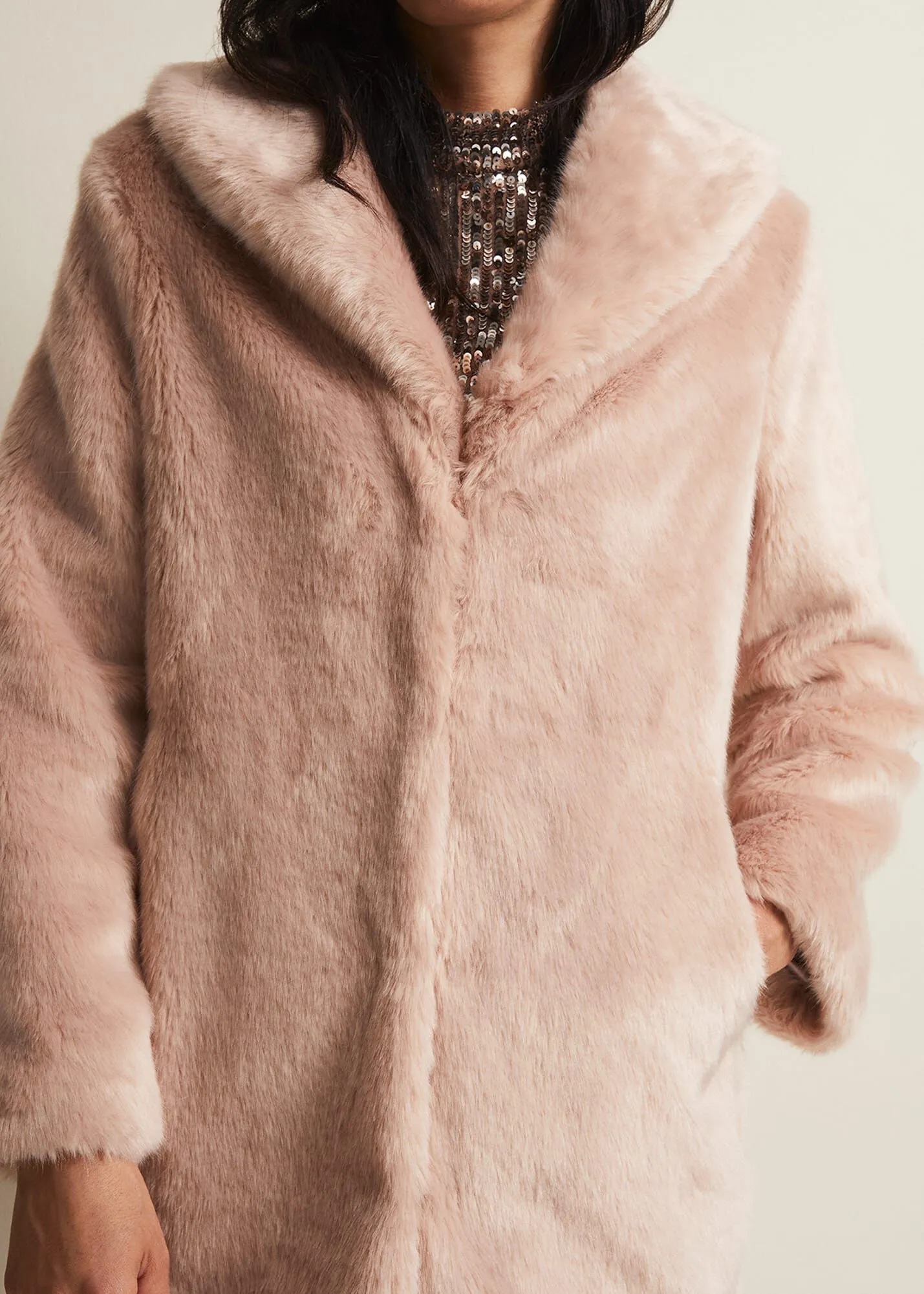 Meg Faux Fur Coat