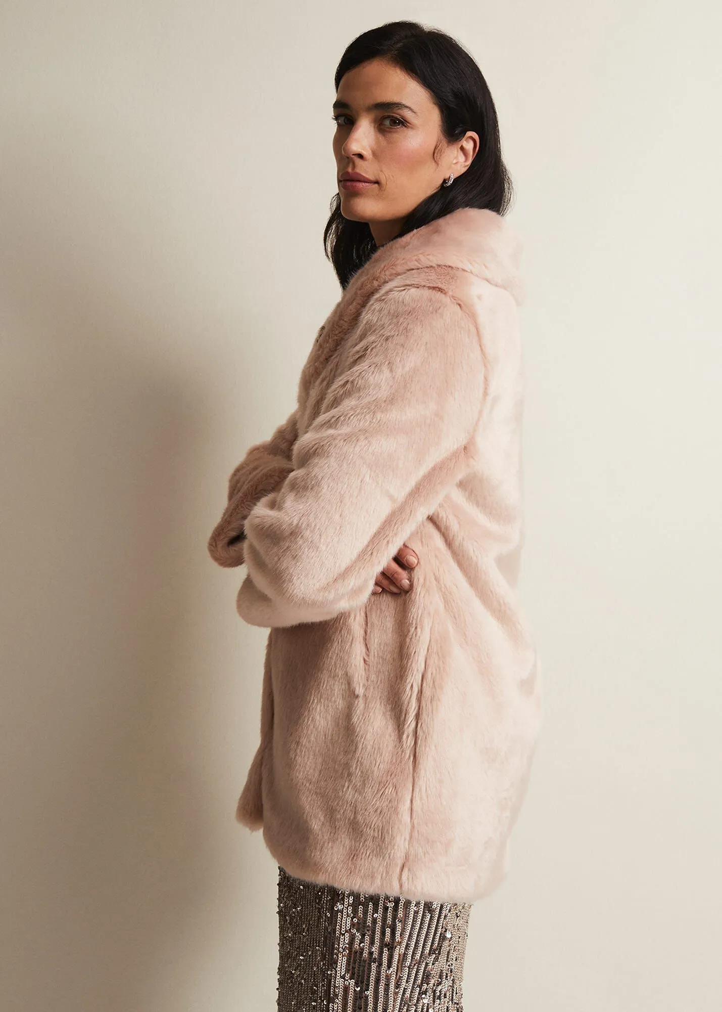 Meg Faux Fur Coat