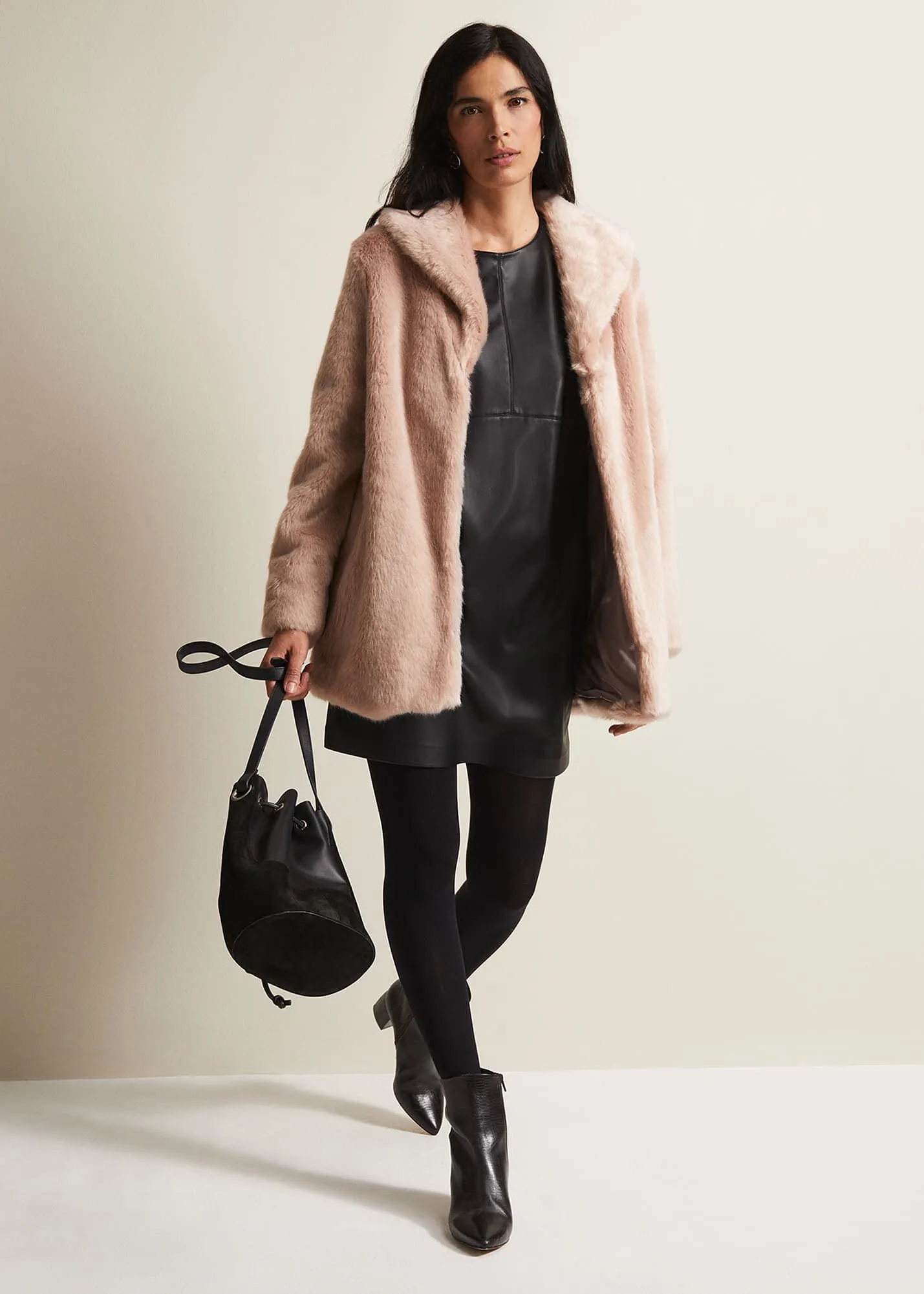 Meg Faux Fur Coat