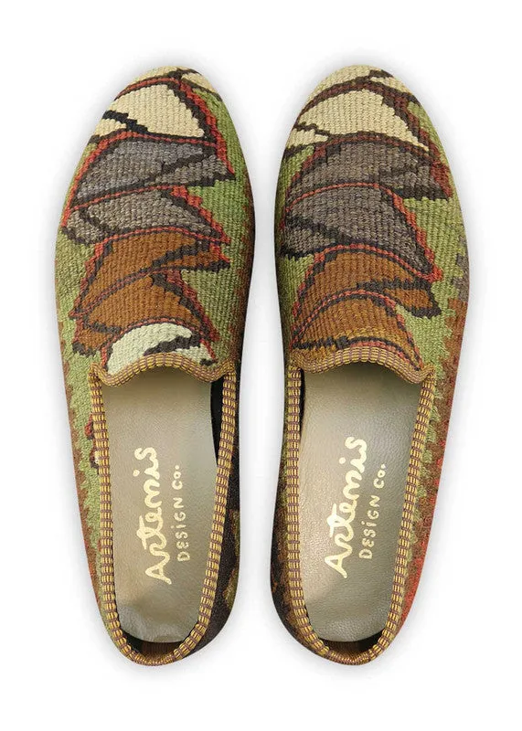 Men's Kilim Loafers - Size 13