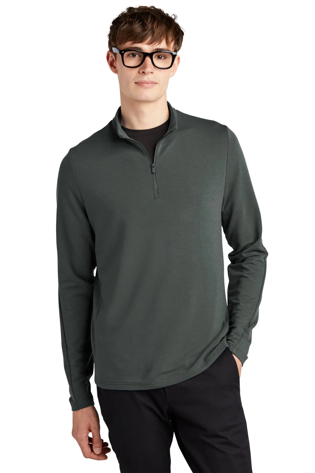 MERCER+METTLE Stretch 1/4-Zip Pullover