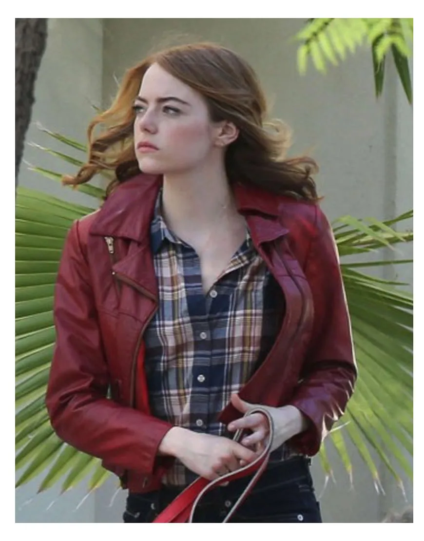 Mia La La Land Emma Stone Jacket - UJackets