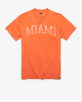 MIAMI HURRICANES CLASSIC BLOCK '47 SCRUM TEE