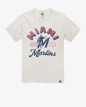 MIAMI MARLINS GLORY DAZE '47 FRANKLIN TEE