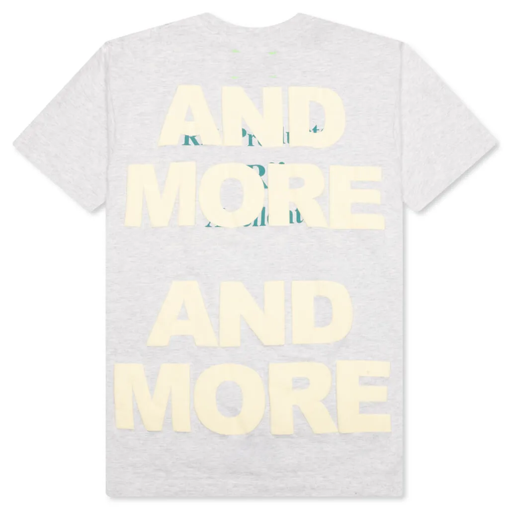 More Tee - Multi