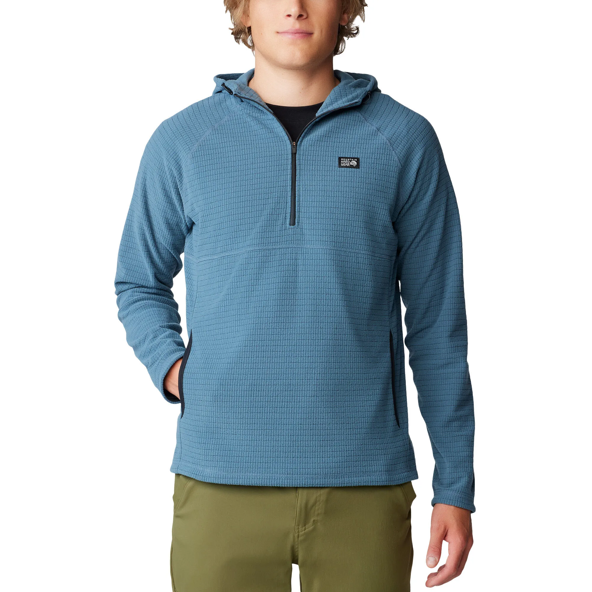 Mountain Hardwear Men's Summit Grid Hoody