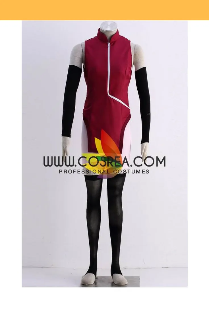 Naruto Sarada Uchiha Cosplay Costume